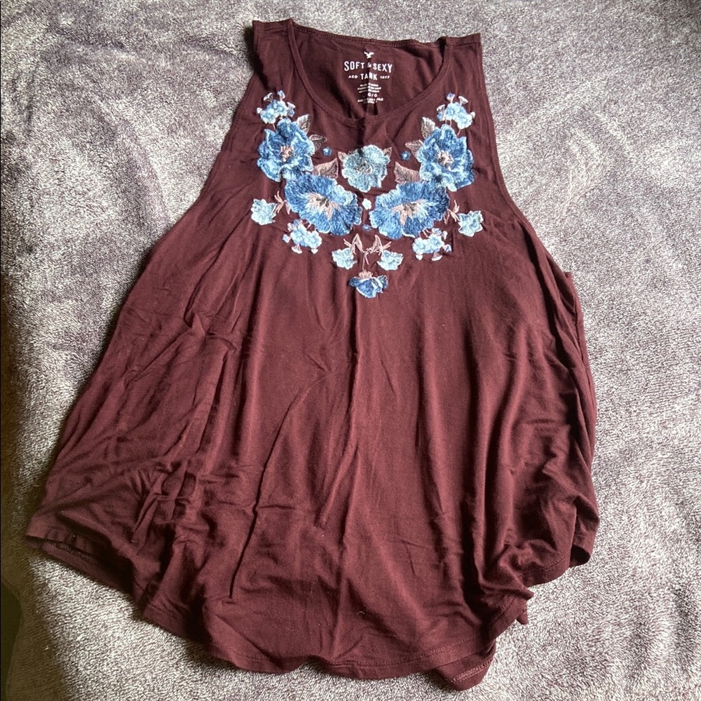 American Eagle Outfitters Soft & Sexy Tank Top